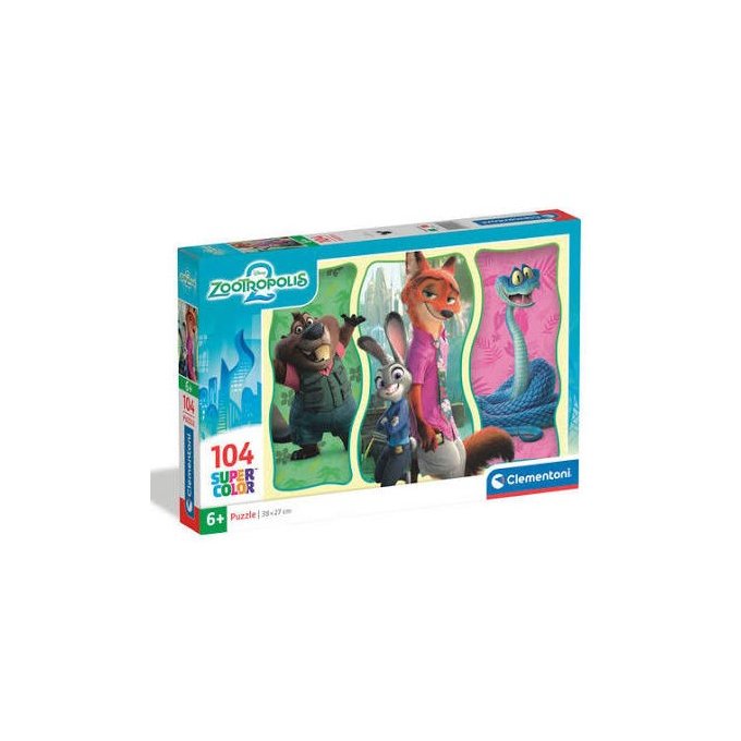 Puzzle 104 –  Zootropolis 2