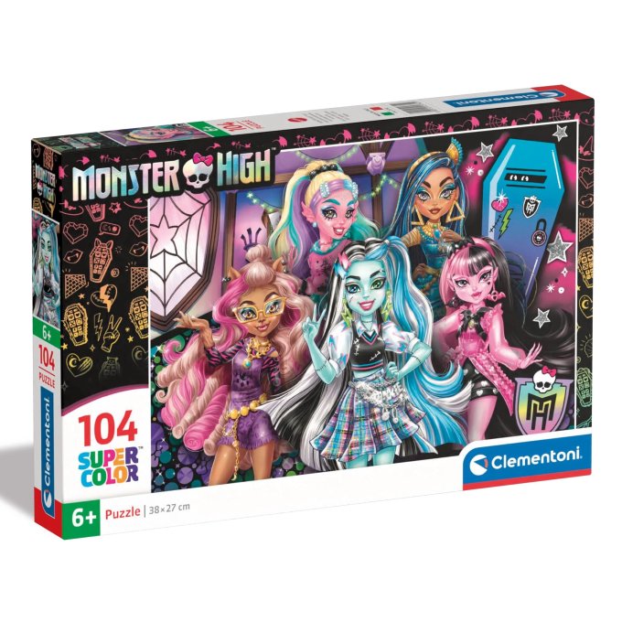 Puzzle 104 –  Monster High