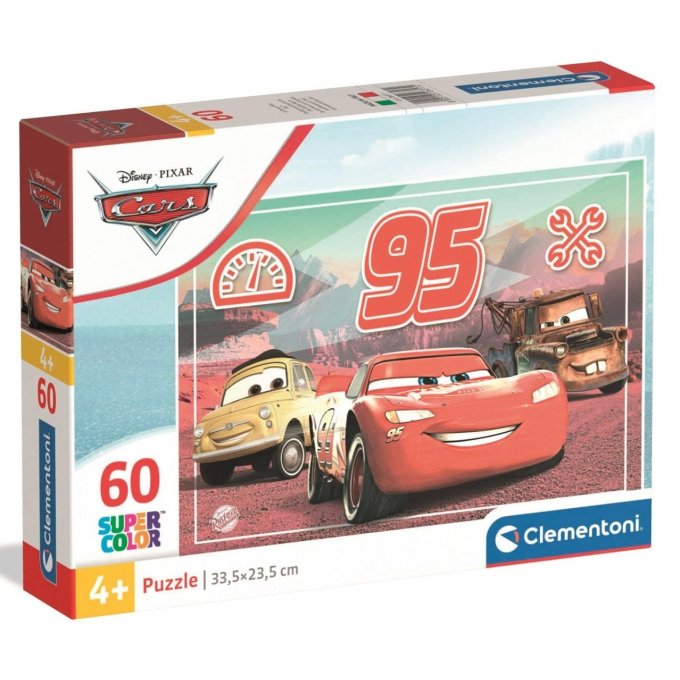 Puzzle 60 - Cars