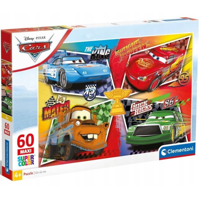 Puzzle 60 –  Cars