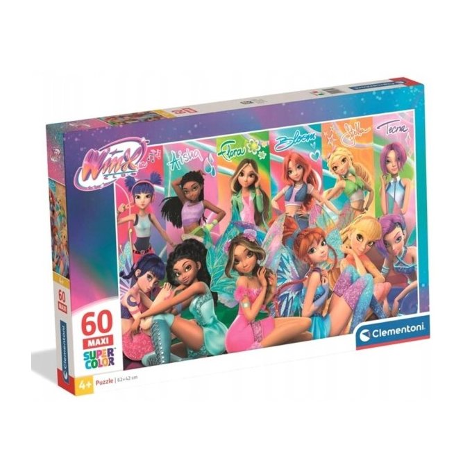 Puzzle 60 –  Winx Club