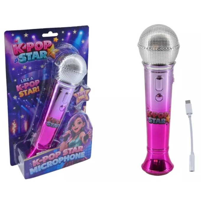 K-POP Star – Mikrfon