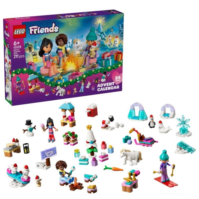 42698 Lego Friends - Adventní kalendář