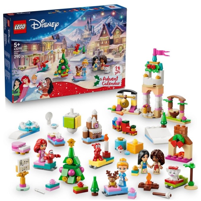 43298 Lego Disney Princess - Adventní kalendář