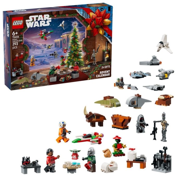 75456 Lego Star Wars - Adventní kalendář