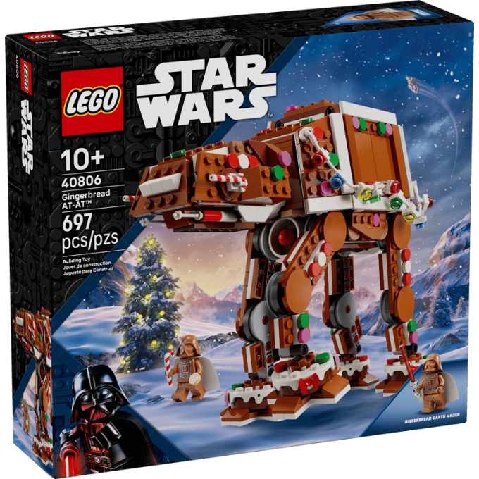40806 Lego Star Wars - Perníkový transportér AT-AT