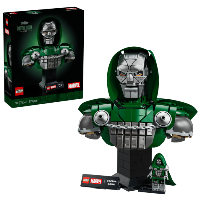 76345 Lego Marvel - Busta Doktora Dooma