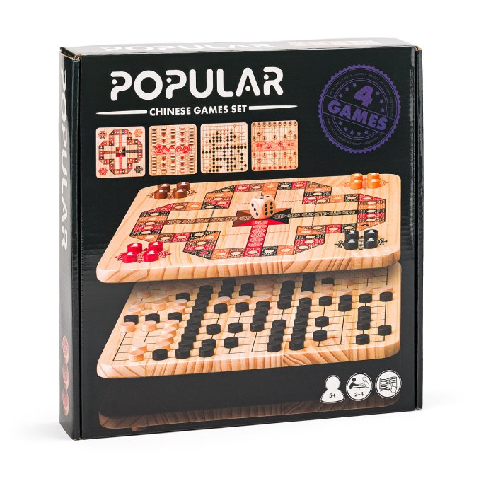Popular - Soubor čínských her