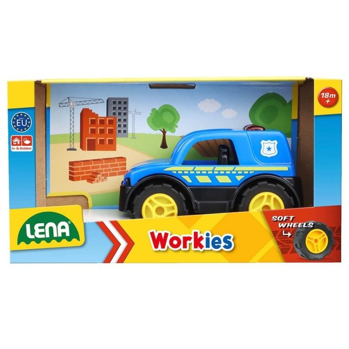 Policejní auto