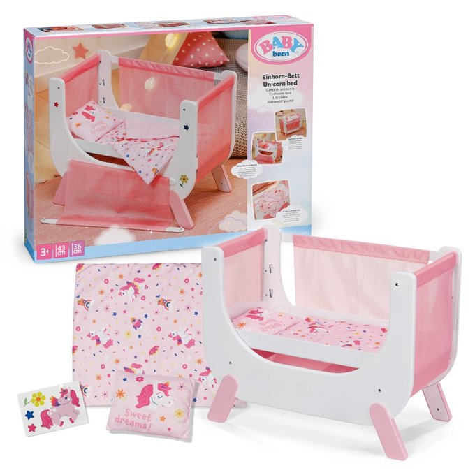 Baby Born – Postýlka Jednorožec