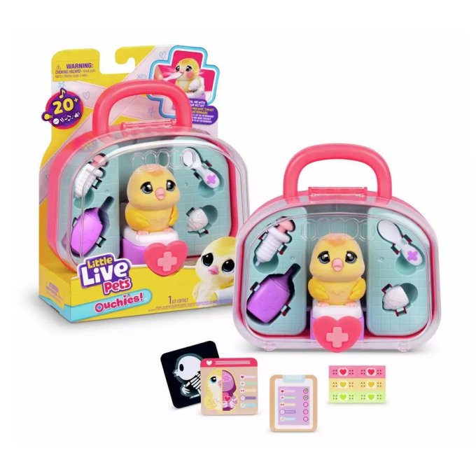 Little Live Pets – Veterinární set - Kuřátko