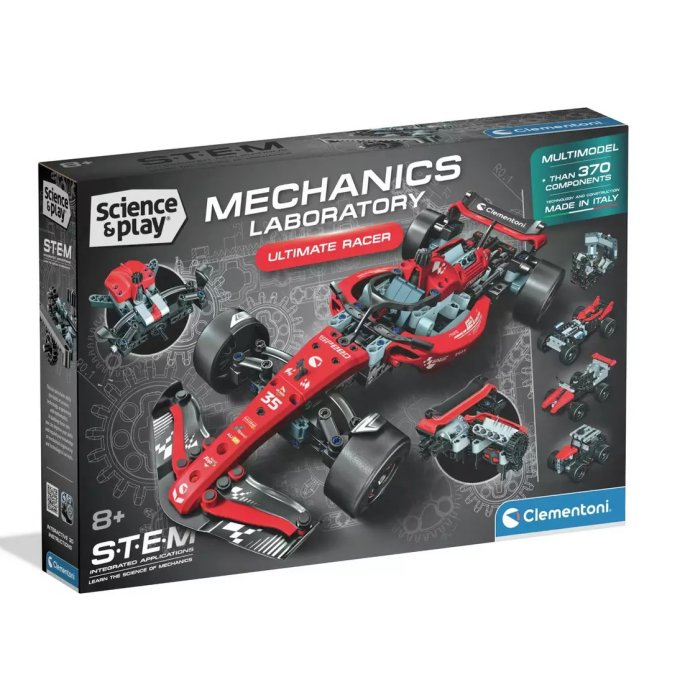 Mechanická laboratoř – Ultimate Racer
