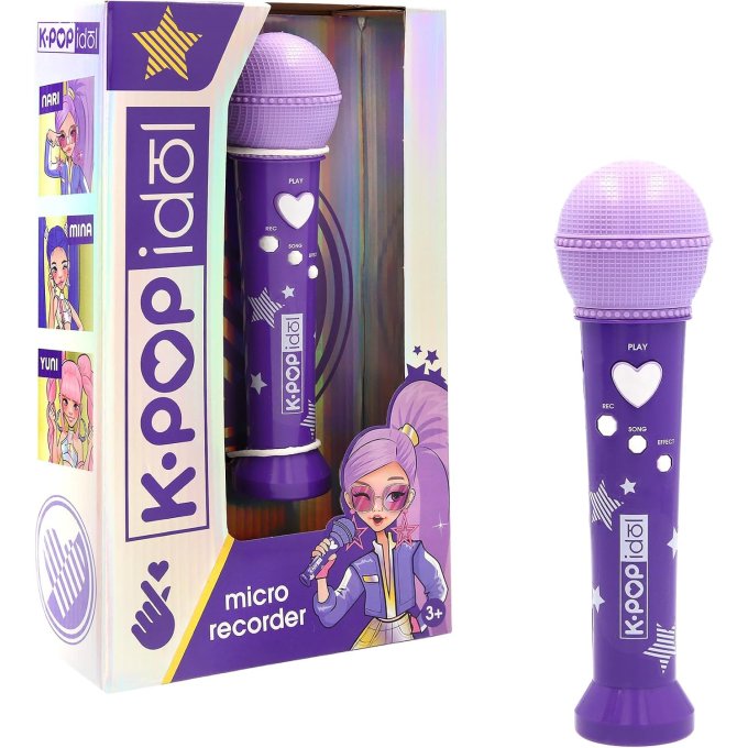 K-Pop Idol - Mikrofon