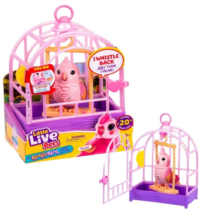 Little Live Pets - Mluvící ptáček Rosie