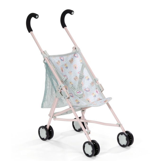 Baby Born - Golfový kočárek se síťkou - zelený