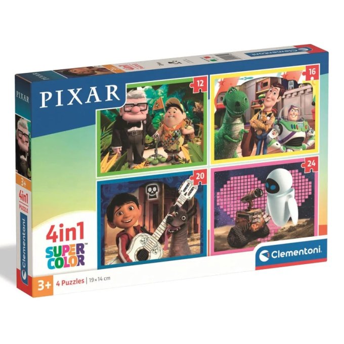 Puzzle 4v1 - Disney