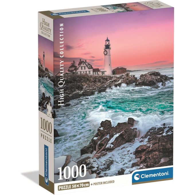 Puzzle 1000 – První sníh v Portlandu