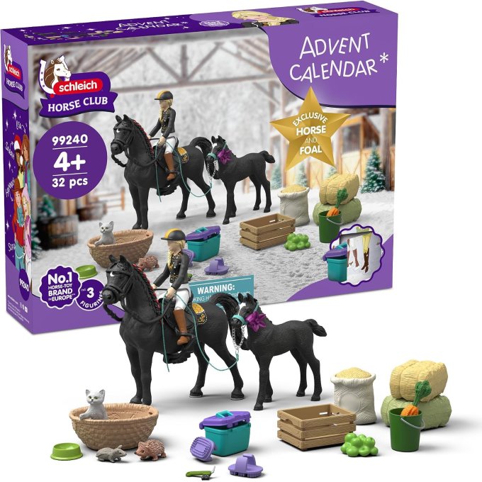 Schleich Horse Club – Adventní kalendář 99240