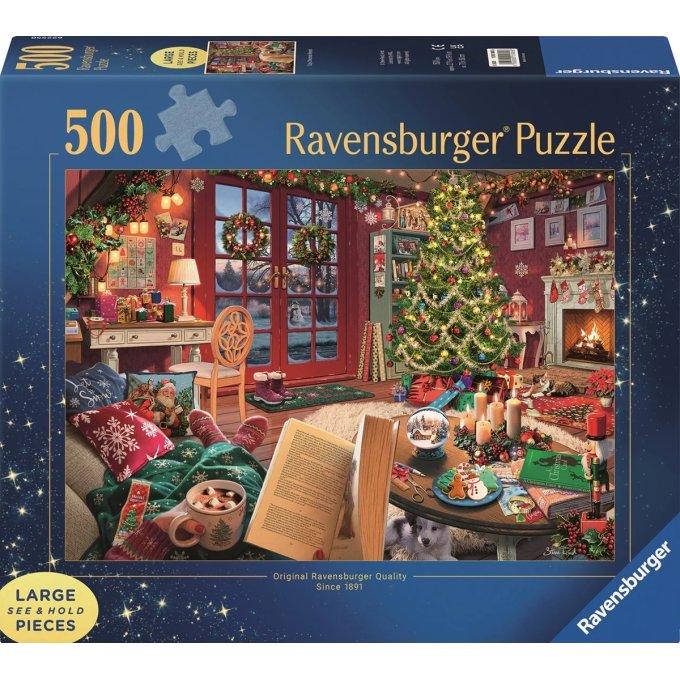 Puzzle 500 - Útulné Vánoce