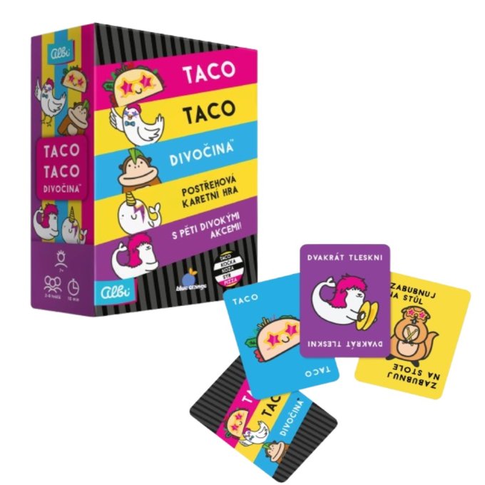 Albi – Taco, taco, divočina