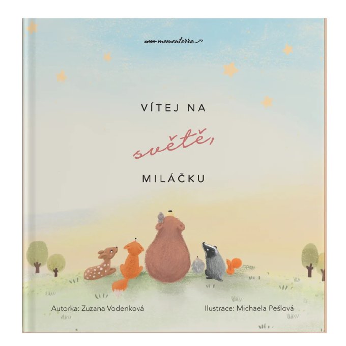 Nahrávací kniha – Vítej na světě, miláčku