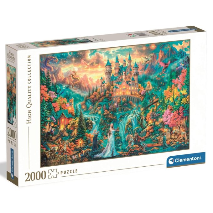 Puzzle 2000 - Legendy z utajených světů