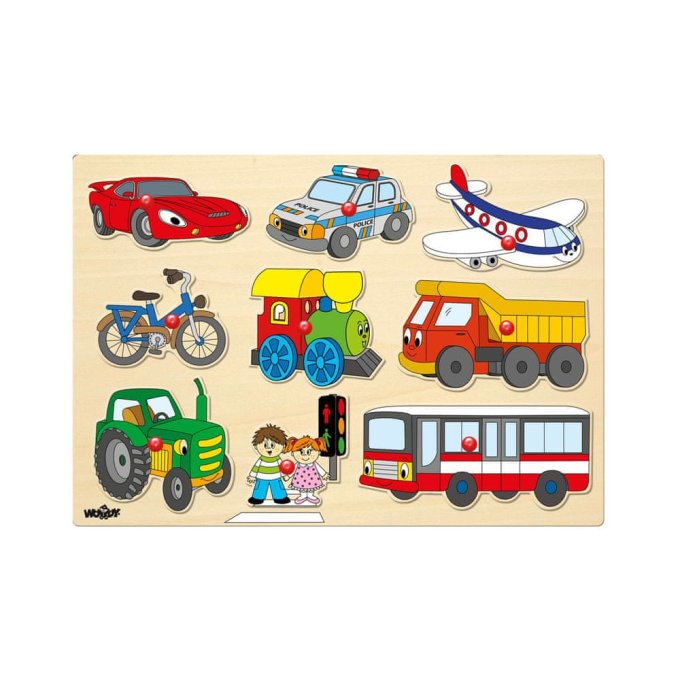 Woody – Dřevěné puzzle