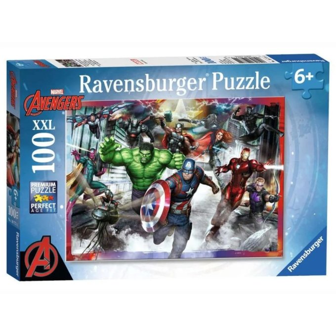 Puzzle 100 XXL - Avengers