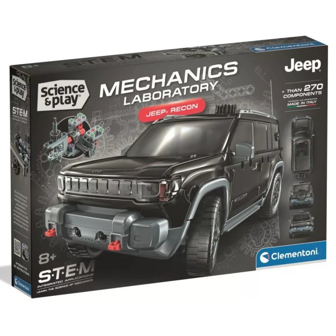 Mechanická laboratoř - Jeep Recon