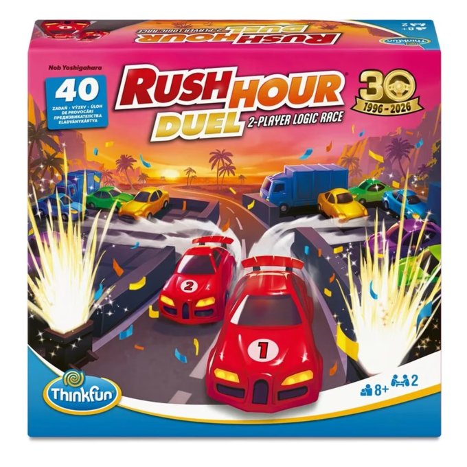 Hra - ThinkFun Rush Hour: Duel