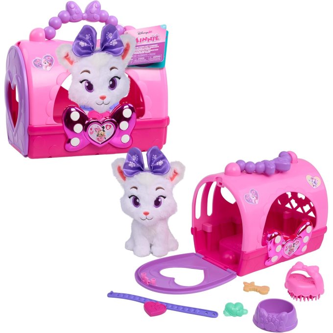 Disney Minnie – Kotě v přepravce