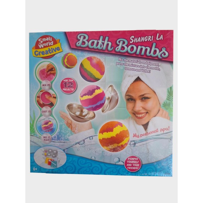 Výroba bomb do koupele