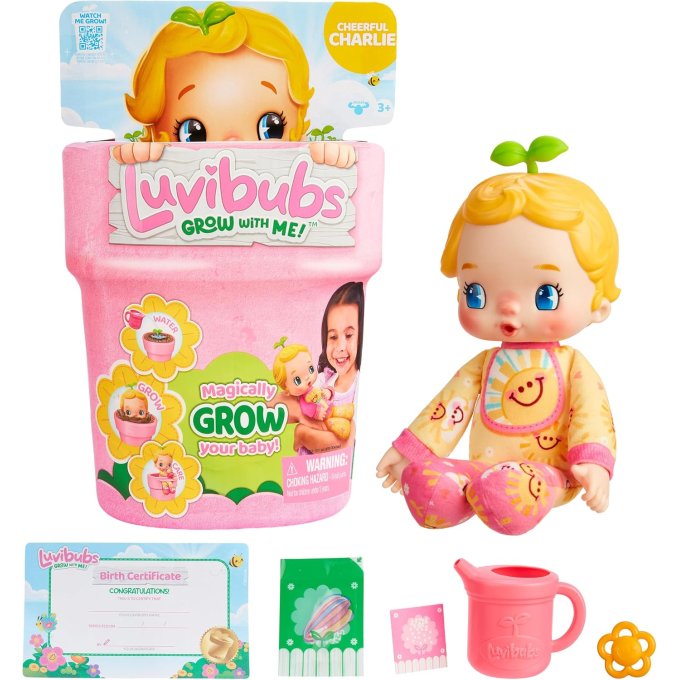 Luvibubs – Cheerful Charlie