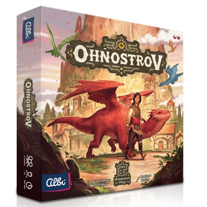 Hra - Ohňostrov