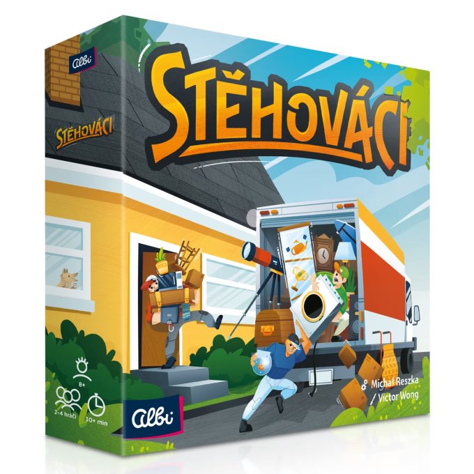 Hra - Stěhováci