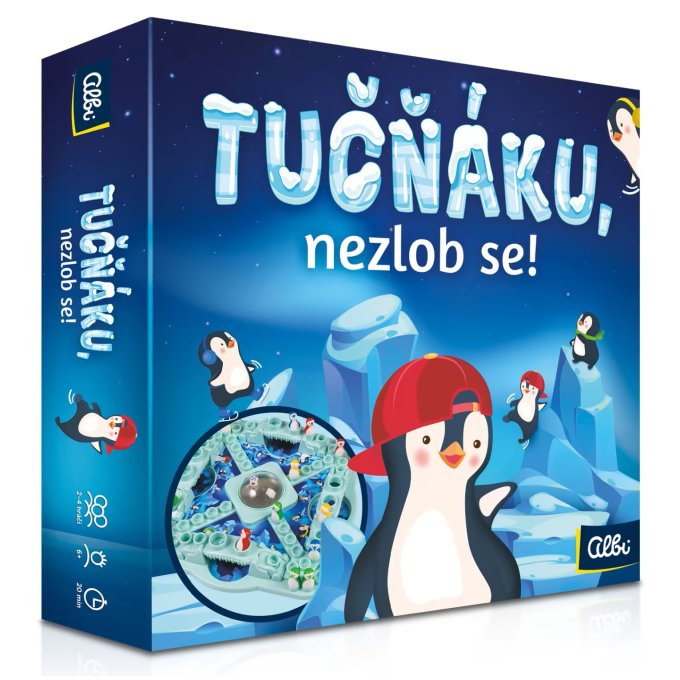 Hra - Tučňáku, nezlob se!
