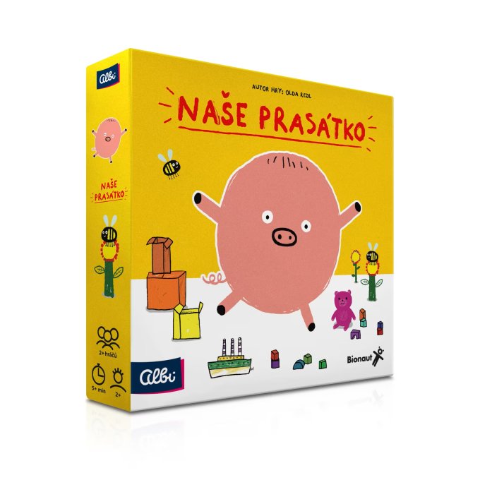 Albi - Hra Naše prasátko