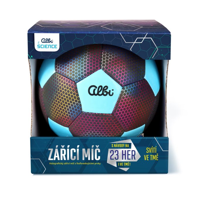 Albi Science - Zářící míč