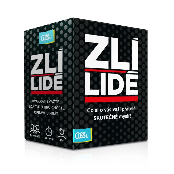 Hra - Zlí lidé