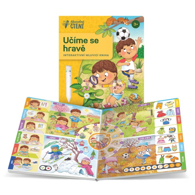 Kouzelné čtení – Učíme se hravě