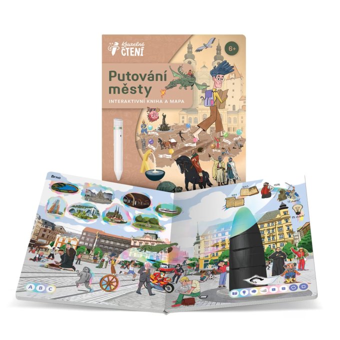 Kouzelné čtení – Putování městy