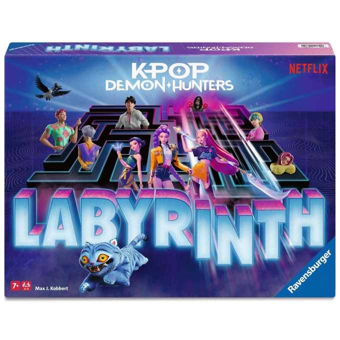 Hra - Labyrinth K-POP Demon Hunters