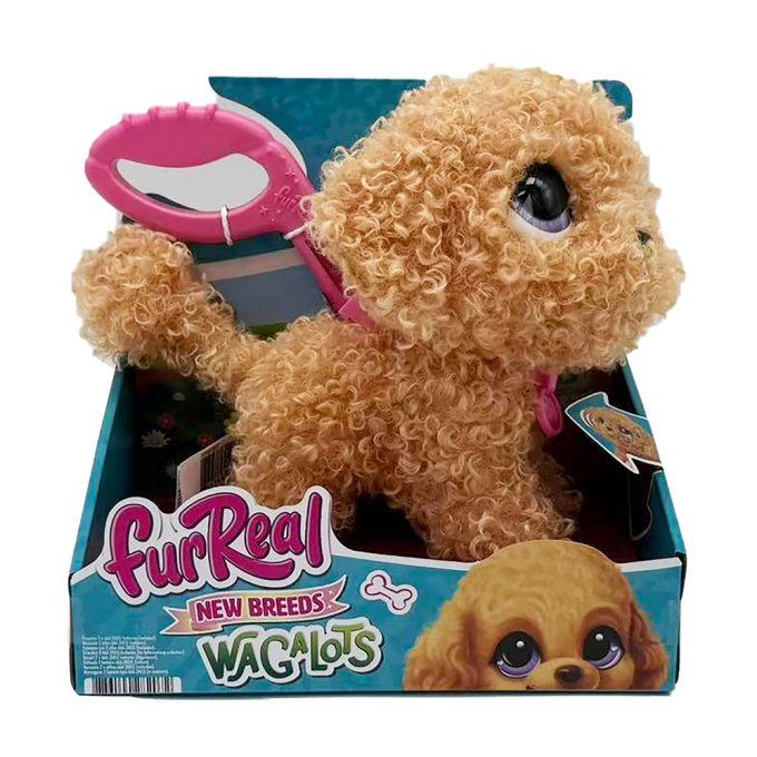 Fur Real Wag a Lots - Chodící pejsek