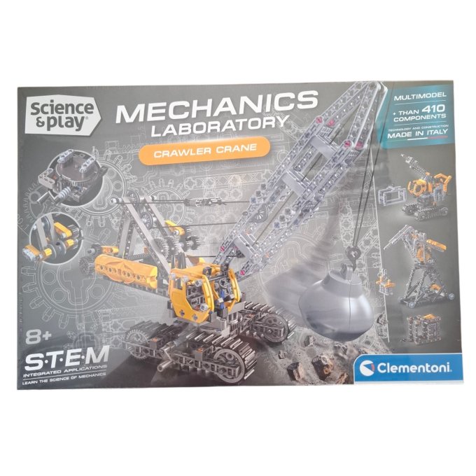Mechanická laboratoř - Demoliční nákladní auto
