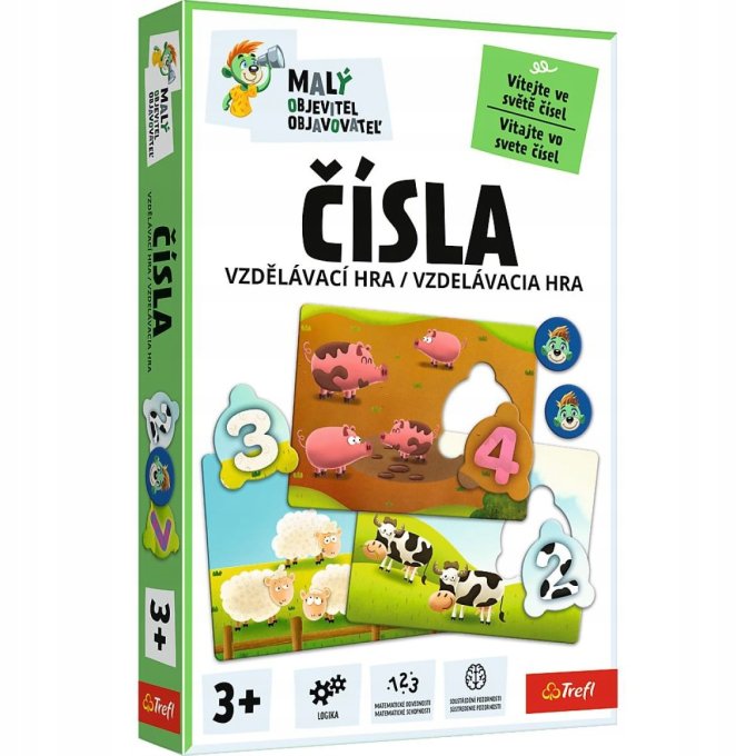 Hra - Čísla