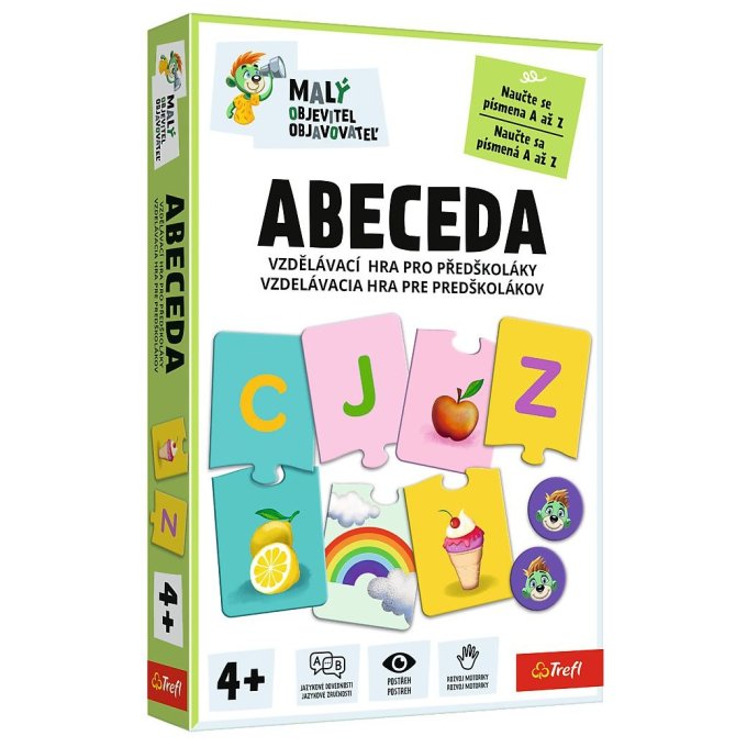 Hra - Abeceda