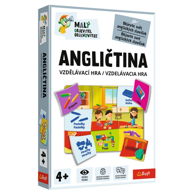 Hra - Angličtina