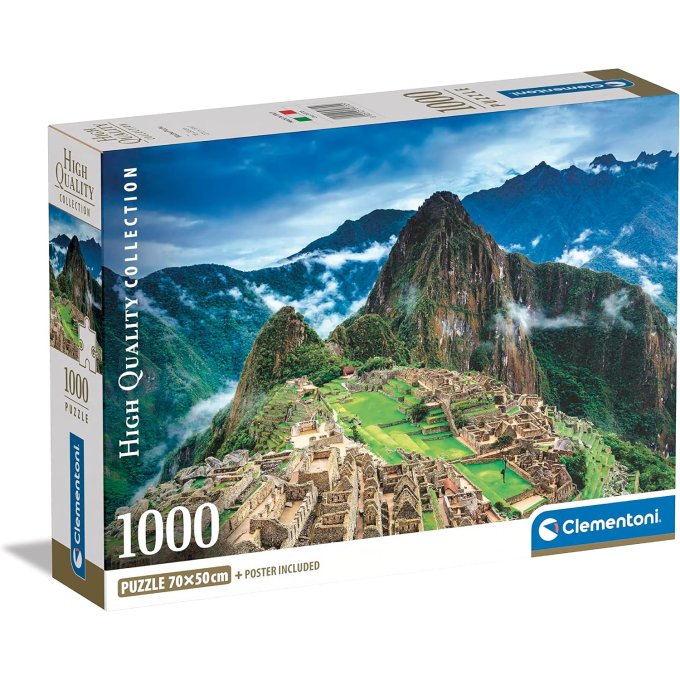 Puzzle 1000 – Machu Picchu