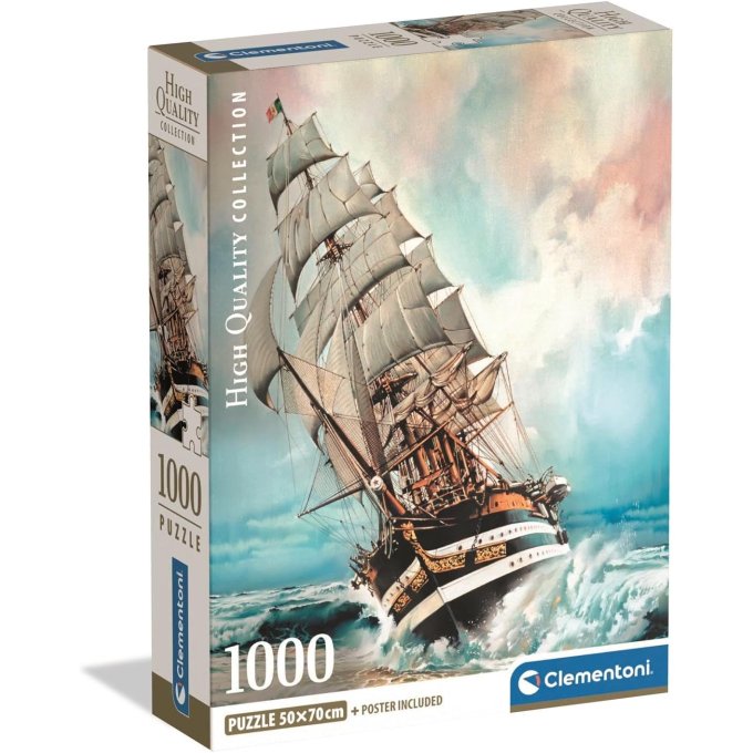 Puzzle 1000 – Amerigo Vespucci