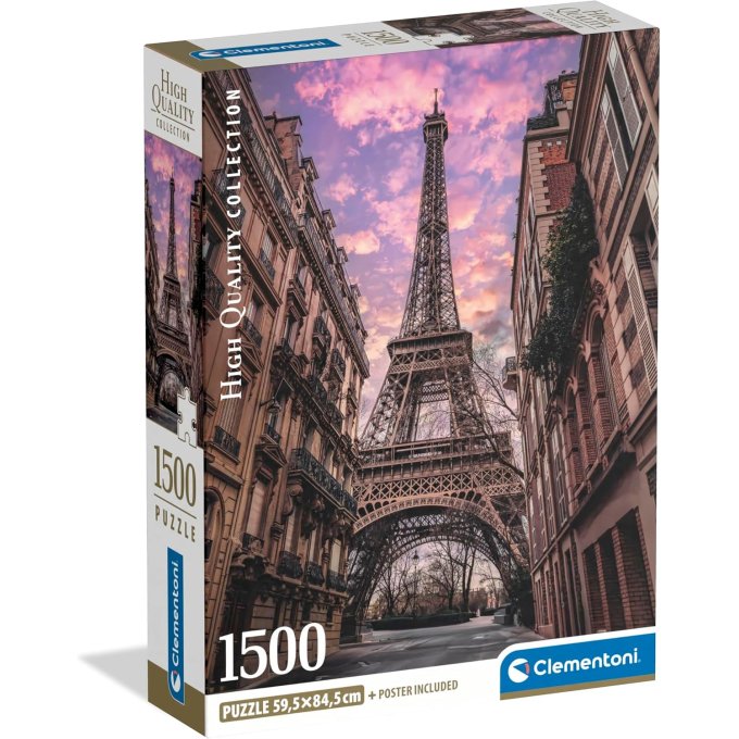 Puzzle 1500 - Paříž se probouzí